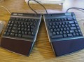 Adjustable Split Keyboard