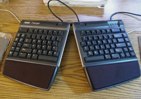 Adjustable Split Keyboard