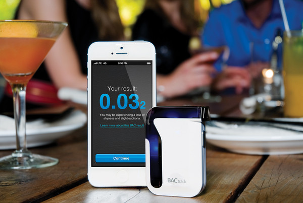 BACtrack Mobile Breathalyzer