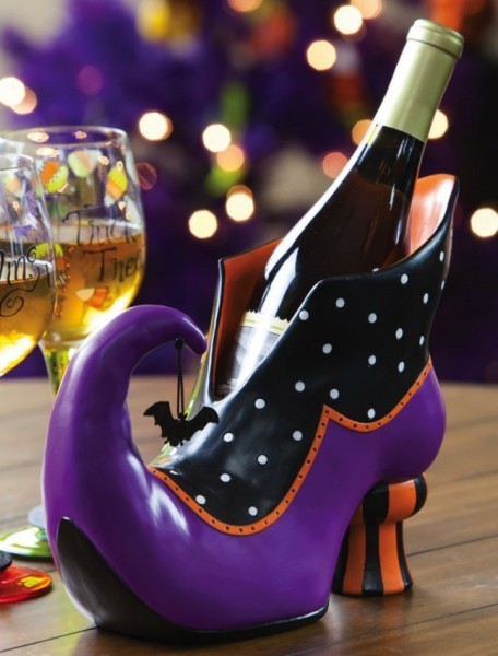 Shoe Wine Bottle Holder