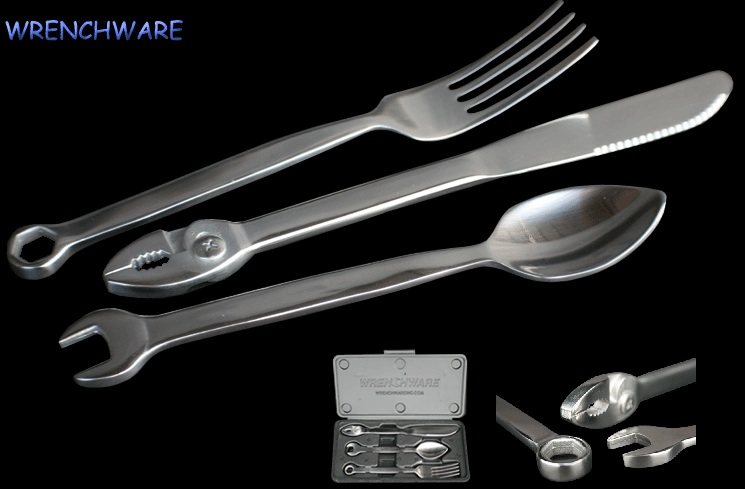 Wrenchware Cutlery Set