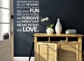 In This House Vinyl Wall Sticker