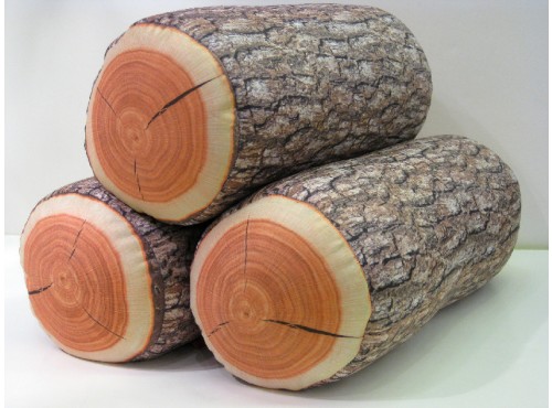 Log Pillow