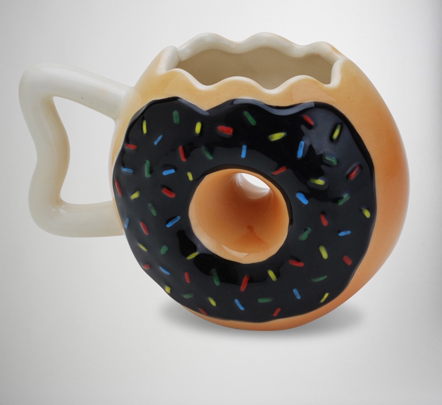 Donut Mug