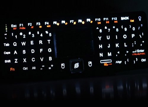 Wireless Mini Backlight Keyboard