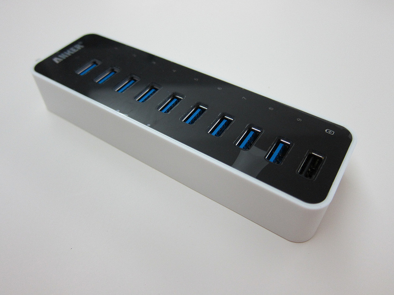 Uspeed USB 3.0 9-Port hub