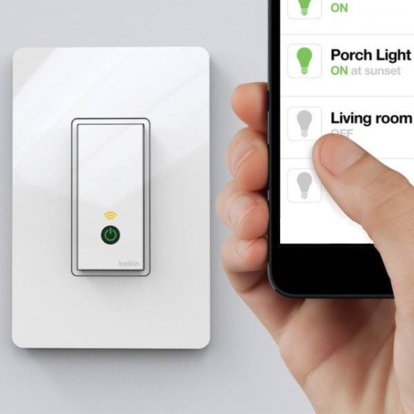 WeMo Wi-Fi Light Switch by Belkin