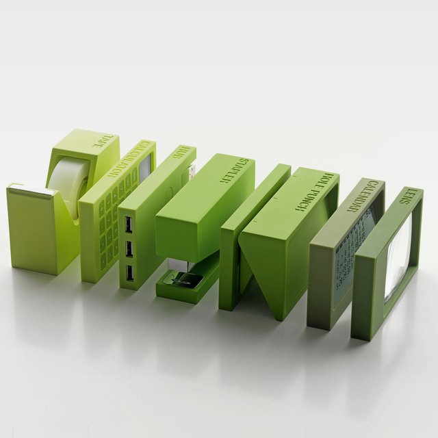 Buro Desk Accessories Green