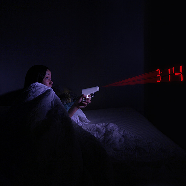 Secret Agent Alarm Clock