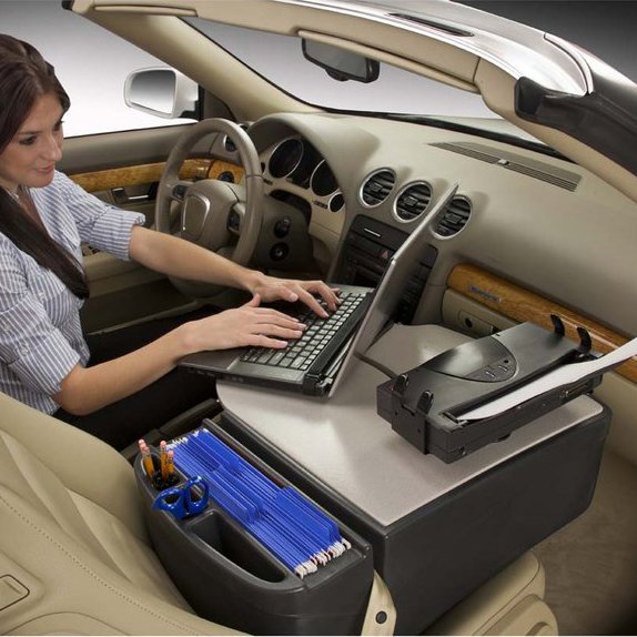 AutoExec RoadMaster Mobile Desk