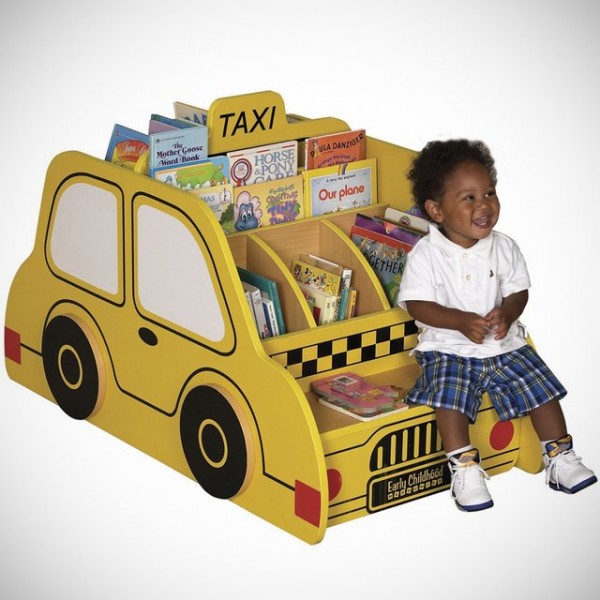 ECR4KIDS Taxi Book Storage