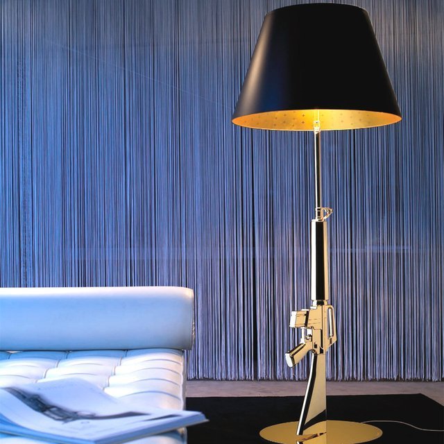 Lounge Gun Floor Lamp by Philippe Starck