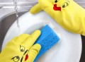Dishplay Dish Washing Gloves