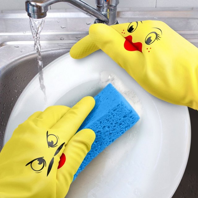 Dishplay Dish Washing Gloves