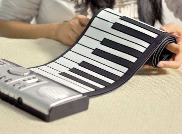 Roll Up Electronic Piano