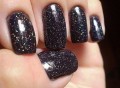 Azature Black Diamond Nail Polish