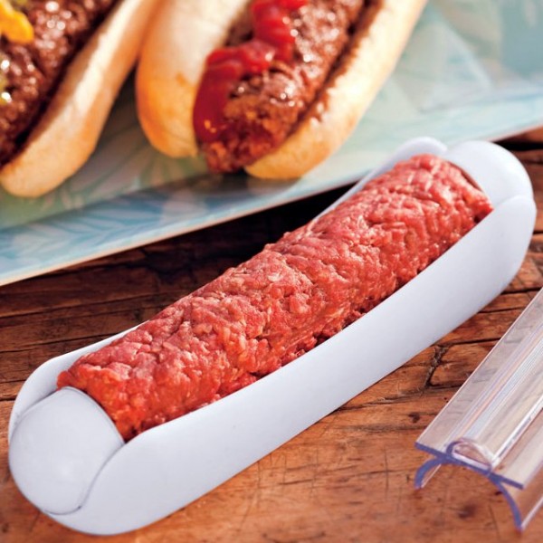 Hot Dog Shaped Hamburger Mold