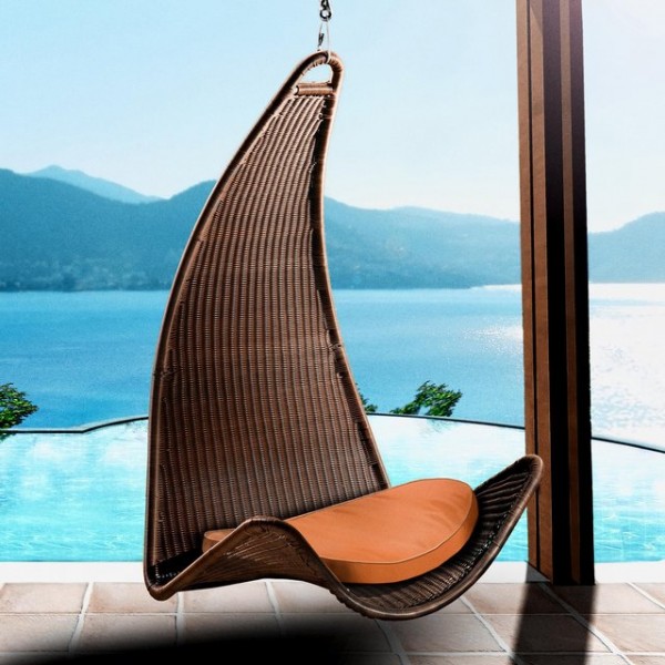 Balance Hanging Curve Chair