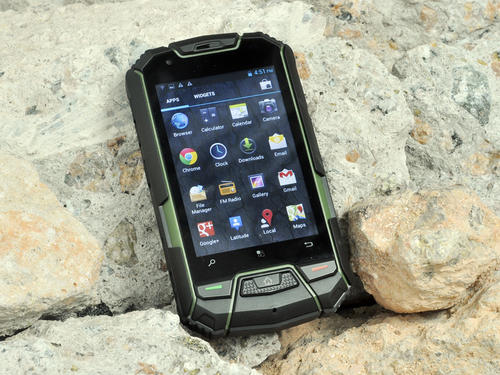 Ruggedized Android Dual Core Phone