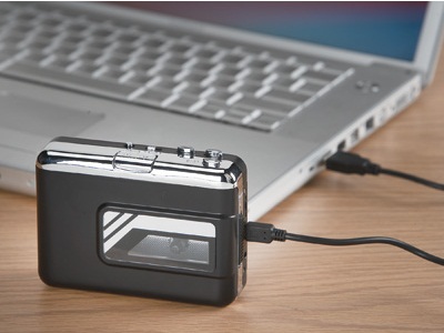 USB Cassette to MP3 Converter