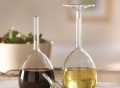 Wine Glass Oil & Vinegar Set