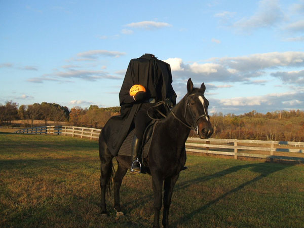 Headless Horseman Costume