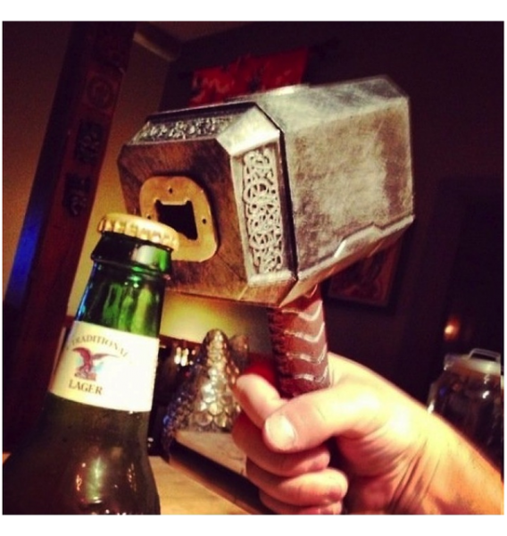 Thor’s Hammer Bottle Opener