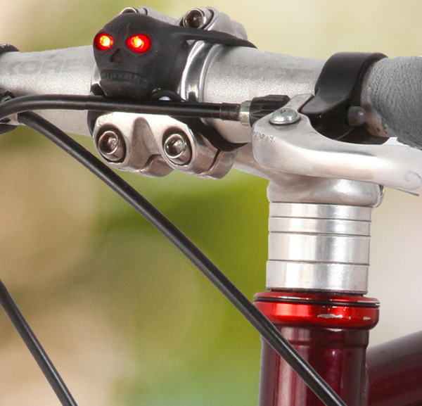 Skull LED Bike Lights