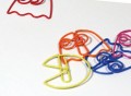 Pac-Man Paper Clips