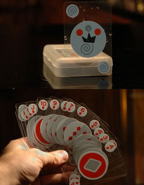 Invisible Waterproof Playing Cards