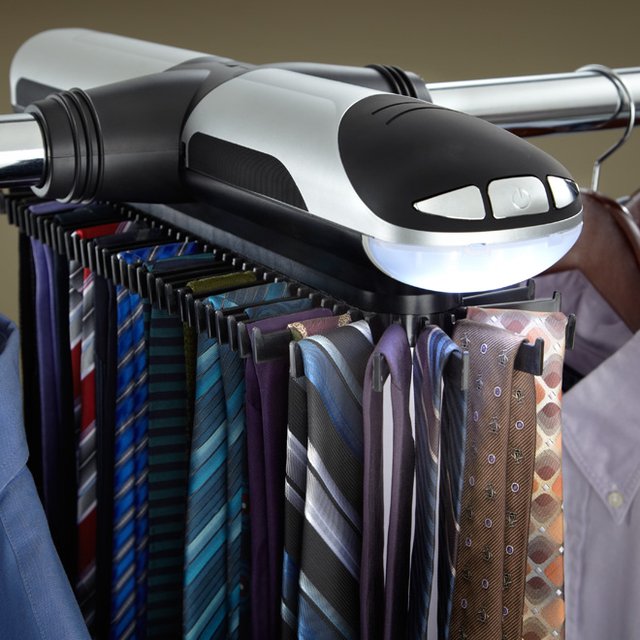 PowerTie Motorized Tie Rack