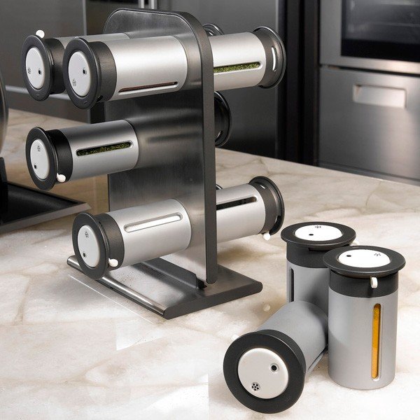 Magnetic Spice Stand