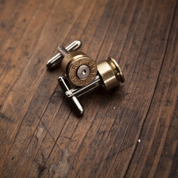 Bullet Cufflinks