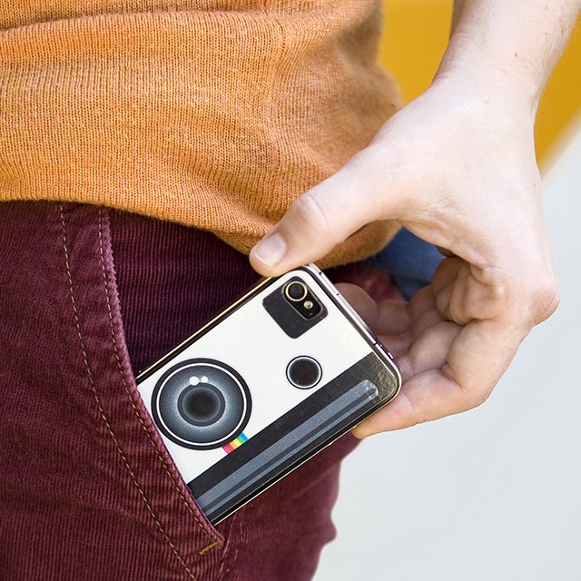 Polaroid Land Camera iPhone 5 Skin