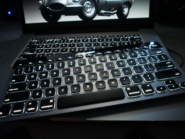 Logitech Bluetooth Easy-Switch Keyboard for Mac