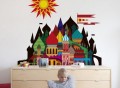 Imaginary Castle Wall Decal