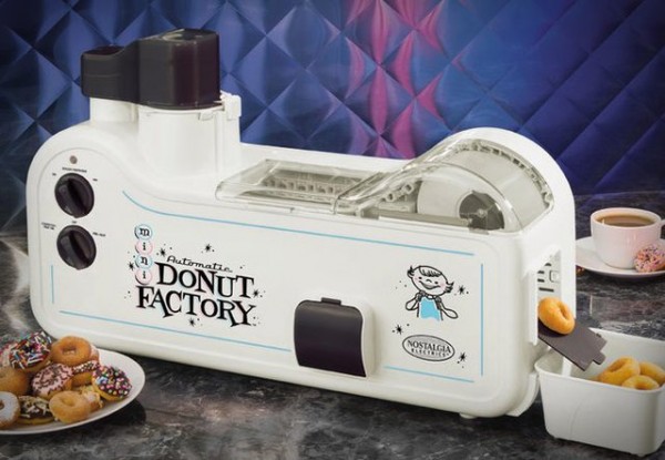 Automatic Mini Donut Factory