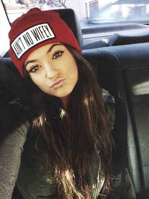 Ain’t No Wifey Red Beanie