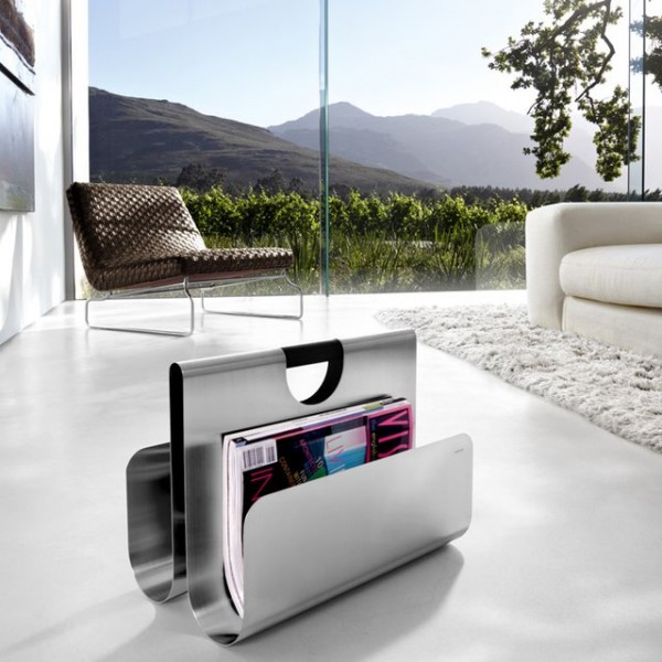 Magazine Rack by Blomus