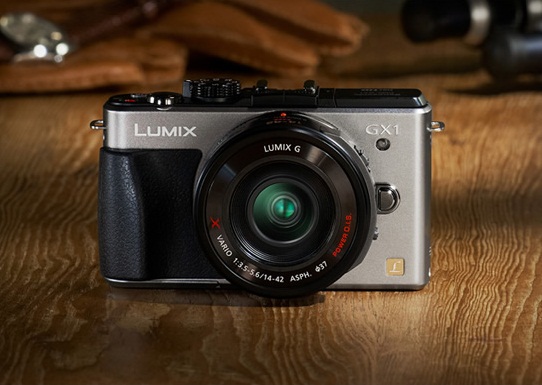 Panasonic Lumix DMC-GX1 Camera