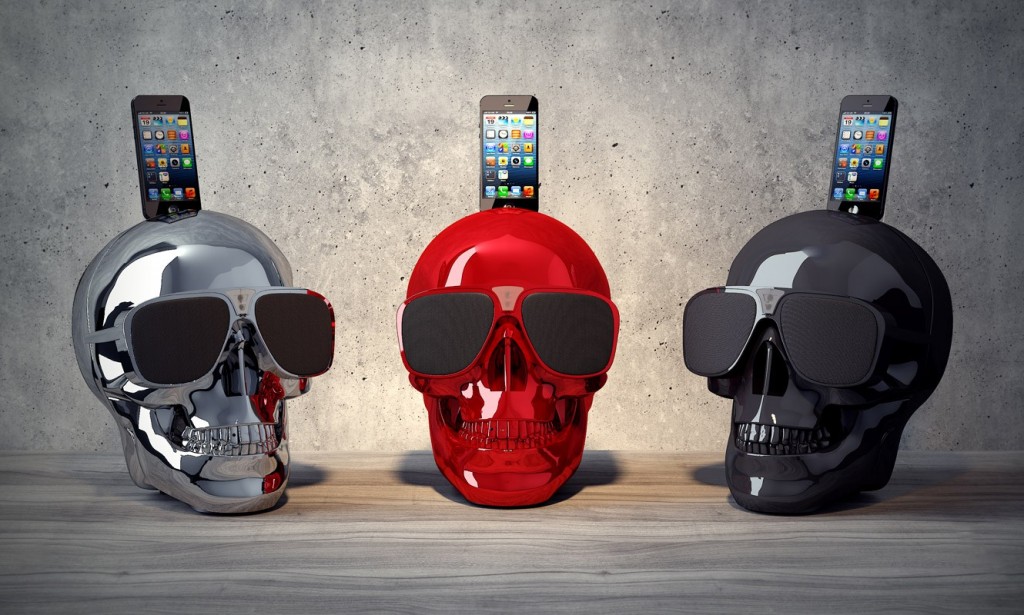 AeroSkull HD Speaker by Jarre