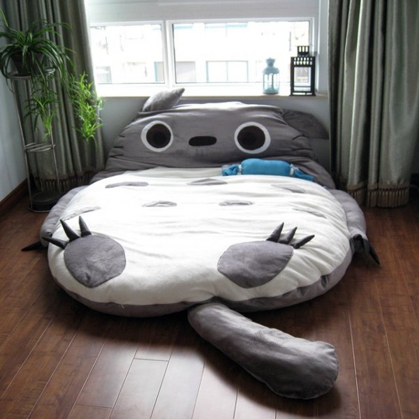 My Neighbor Totoro Bed