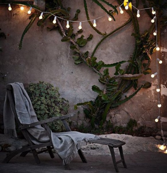 Patio String Light Set