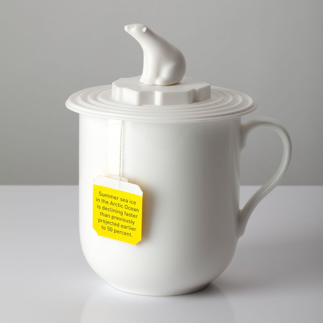 Polar Bear Mug Lid