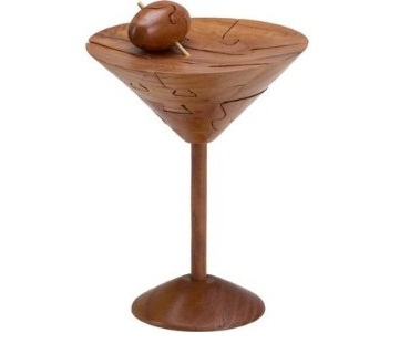 Martini Glass 3D Jigsaw