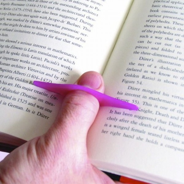 Thumb Book Page Holder
