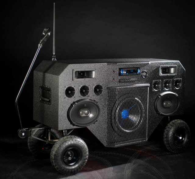 Blastmaster XL Mobile Boombox