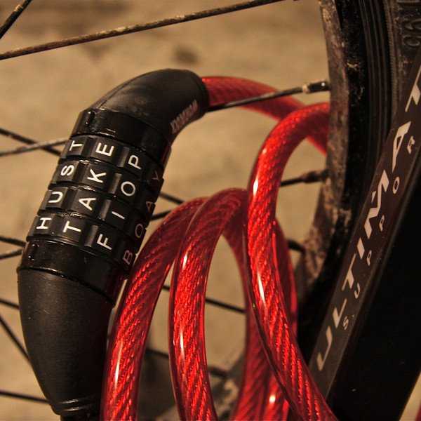 WordLock Cable Bike Lock