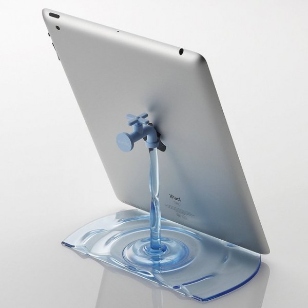 Jaguchi Faucet Tablet Stand