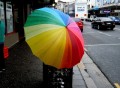 Color Wheel Umbrella